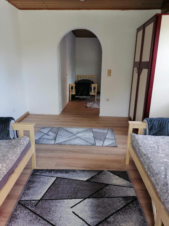 Ferienwohnung Naab-Burg Nabburg Exterior foto